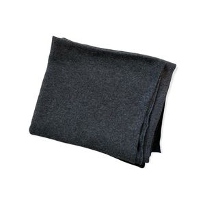 Club Monaco Dark Grey/Charcoal Cashmere Poncho